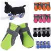 Abbigliamento per cani scarpe da cucciolo riflettente in rete estiva stivali da compagnia traspirante per la protezione di calzini protettivi di cagnolini Chihuahu York Prodotti