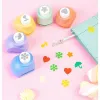 Hot Sale 5 Flowers Flores em forma Craft Punch Scrapbooking