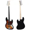 Guitar IRIN 4 Strings 20 Frets Electric Bass Guitar Rosewood Fingerboard Jazz Bass Guitar With Cable Wrenches Parts & Accessories