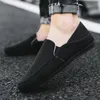 Casual Shoes Summer Breathable Linen Men's Spring Flat Male Soft Bottom Sweat-absorbing Leisure Loafers Slippers