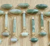 Nieuwste Draagbare Praktische Jade Gezichtsmassage Roller Anti Rimpel Gezond Gezicht Lichaam Hoofd Voet Natuur Beauty Tools4460313