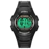 Wristwatches Mens Waterproof Digital Sport Watches Wide Screen Easy Read Display Military Style SYNOKE Brand