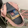 Backpack Fashion Nylon Waterproof Boy Girl Book Book Bag per adolescenti Black Women Bag 50