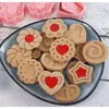Baking Moulds Convenient Mold High Quality Cookie Christmas Tools Minimalist Press Material Reusable