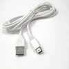 USB -laddare Strömförsörjningsladdning Kabel Datasladd för Nintendo Wii U Gamepad för Nintend Wiiu Controller JoyPad