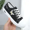 Casual Shoes Pink and Black Women Spring Autumn High Quality Flats Soft Bottom Non-Slip Fashion Sneakers