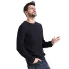 Mens Sweaters Autumn And Winter Round Neck Underlay Sweater Wear Plover Fashion Knitwear Trend Drop Delivery Apparel Clothing Dhtql