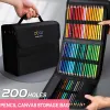 Карандаши 200/180/150/120/72/48/24Colors Масло/карандаш для воды с пакетом Sturange Artistic Color Sketch