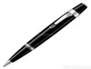Sprzedaj czarny srebrny mini ballpoint Pen Business Office Promocja Promocja Napisz długopisy na urodziny 2613216