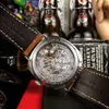 Часы для роскошных мужских механических часов Swiss Automatic Movemation Sapphir