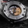 Custom Ap Forist Watch The Royal Oak Offshore 15710 Автоматический механический мужской циферблат 42 мм полный комплект