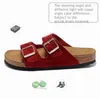 Designer tofflor Platform Bostons Clogs Mayari Flip Flop Leather Slides Buckle Women Mens Sandals Trainers Outdoor Arizonas Clog Loafers Birkin Dhgates 36-45