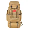 Rucksack 80L große Kapazität wasserdichtes Camouflage Outdoor Sports Mountaineering Bag Travel Tactical