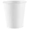 Party Decoration White Paper Cups Small Disponible Badrum Espresso Mouthwash Dispenser (100 Pack) 3oz