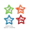 10pcs/set colorful Star Snapヘアクリップ女性の女の子キラキラメタルBBクリップヘアピンバレットヘッドウェアキッズヘアアクセサリー