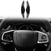 Carbon ABS Shift Fork for Honda FIT/CITY/VEZEL Steering Wheel Paddle Shifter Gear Shift Shifter