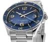 Orologi da polso 2021 Vendita di lusso BR a tre ago calendario inossidabile in acciaio blu watch 3819413