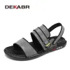 Stiefel Dekabr Sommer leichte Outdoor -Sandalen atmungsaktuelle schnelle mann Beachschuhe tragen resistente Sandalen nicht überschreiten Innen in Freizeitschuhen