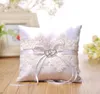 FEIS WHOLL DOBOL HEART LACE PILLOW POLYESTER ROSE RING HEARTHAPED RING BOX WEDDINES SUPPLIES WEDDINGASCESSORIES5575587