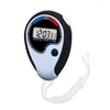 Grouille d'arrêt numérique de vêtements pour chiens portable Portable Fitness LCD Affichage Stop Imperproof Sports Professional Timer Counter avec sangle O