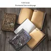 Notebooks Vintage 3D Embossed god of war A5 Notebook Hardcover PU Cover 100 Sheets/Book Horizontal Line Page Office Learning Diary QP82
