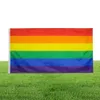 Lesbische biseksuele transgender LGBT Rainbow Progress Gay Pride Flag Direct Factory hele 3x5fts 90x150cm3809845