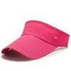 Ontwerpers Visor Lege Vap Sunshade Cap Lange Barmed Sports Sun Hat Marathon Running Hat voor mannen en vrouwen