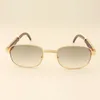 direct new square diamond sunglasses, T7381148 natural mixed horn sunglasses size: 56-21-135mm, high-end luxury sunglasses, unisex