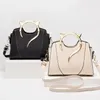 Shoulder Bags Luxury Women Bag 2024 Designr Leather Messenger Fashion Crossbody Handbags Purses Totes Bolsos Para Mujer