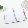 Notebooks 2024 A5 Agenda Book Portable Diary Weekly Planner Notebooks To Do List Note Book English Schedules School Office Supplies