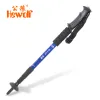 Sticks Hewolf Ultralight Aluminium ALLIAG 4 sections Télescopic Stick Stick Trekking ALPENSTOCK CALANT