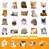 10/30/50pcs Katzen Aufkleber Aufkleber Aufkleber für Snowboard -Laptop -Gepäckwagen Kühlschrank DIY Styling Vinyl Home Decor Pegatina