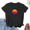 Frauenpolos Binde Kämpfer Sonnenuntergang T-Shirt Grafik Frauen Womans Kleidung