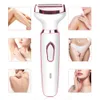 4 sur 1 Razor électrique pour femmes raser dame du corps Trimmer aisselle Bikini Bikini Moustache Moustache Portable Inlessuités 240322