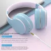 Hörlurar/headset trådlöst Bluetooth headset barns spel online klass samtal spel populär gradient färg