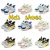 Sneakers per bambini Scarpe casual Bambini Trendy Girls Girls Black Sky Blue Pink White Dimensioni 27-38 U8CM#