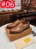 40style Designer Men Mocassins Sapatos de noiva sapatos de noiva preto condução mocassins calçados homem luxuoso vestido sapatos de couro deslizante em sapatos masculinos super leves tamanho 6.5-12