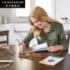 Crayons Prismacolor Crayons de couleur junior 15/12/24/48 Couleurs Supplies artistiques pour dessin de l'administration d'ombrage coloriage d'artistes débutants