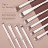 Jessup Makeup Brushes Set4-14pcs Make Up BrushesPremium Synthetic Foundation concealer Powder Eyeshadow Blending Brush T343 240327