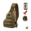 Sac à dos sacs sacs de saut de saut de saut militaire extérieur sport grimpant sac à dos poitrine tactique de randonnée caméra de chasse