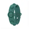 Dekompression Spielzeug 2021 Fun Reliever bei der Arbeit Dekompress Taste Ring Puzzle Press Fingerblasenband Sile Armband2151951 Drop Lieferung Dhoui