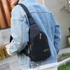 Taillezakken Crossbody mannen schoudertas mannelijke sling borst kruis lichaam messenger handtas voor riem sacoche homme sac een hoofdbolsos borse