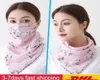 US -Stock Mode gedruckte Sunsn Masken Outdoor Radsportnackenmaske Sommer Chiffon Gesichtsabdeckung Fahrt Schalpapier Bandanas Fy61343242981