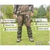 Poussions de genou en coude grimpant chaussures ER Tactical étanche des jambes étanches pour la chasse à la chasse à la randonnée extérieure de la leggage de neige