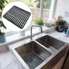 Tischmatten Sink Pad Protektor durch bessere Haushaltswaren starke Adsorption und Silikonmatte der Skidbeständigkeit