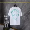 Kalpler Gömlek Tasarımcı T Shirt Lüks Marka Tshirt Sweatshirt Yuvarlak Mürettebat Boyun Kısa Kollu Tees Erkekler Kadın Yüksek Kaliteli Yüksek Sokak Kalpleri Hip Hop Tshirt