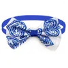 Hundekleidung 50/100pcs Valentinstag Haustierkatze Welpe Bowties kleiner Kragen Girl Boy Urlaub