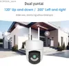 Autres caméras de vidéosurveillance Tuya Camerie wifi 360 2K 4MP 5G WiFi Alexa Security Camera Outdoor Ai Tracking Smart Home Video Surveillance SmartLife IP Camera Y240403