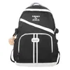 Rucksack große Kapazität für Mädchen Boy College Travel Backpacks Schoolbags Junior High School Schülern Doppel -Back -Pack
