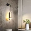 Wandlampen Moderne luxe LED-lamp Creatief voor woonkamer Slaapkamer Trap